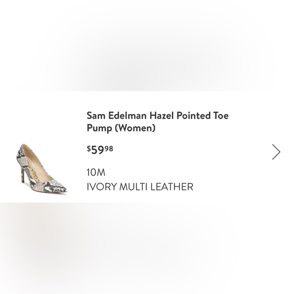 Sam Edelman Heel, Size 10 - Picture 2 of 6